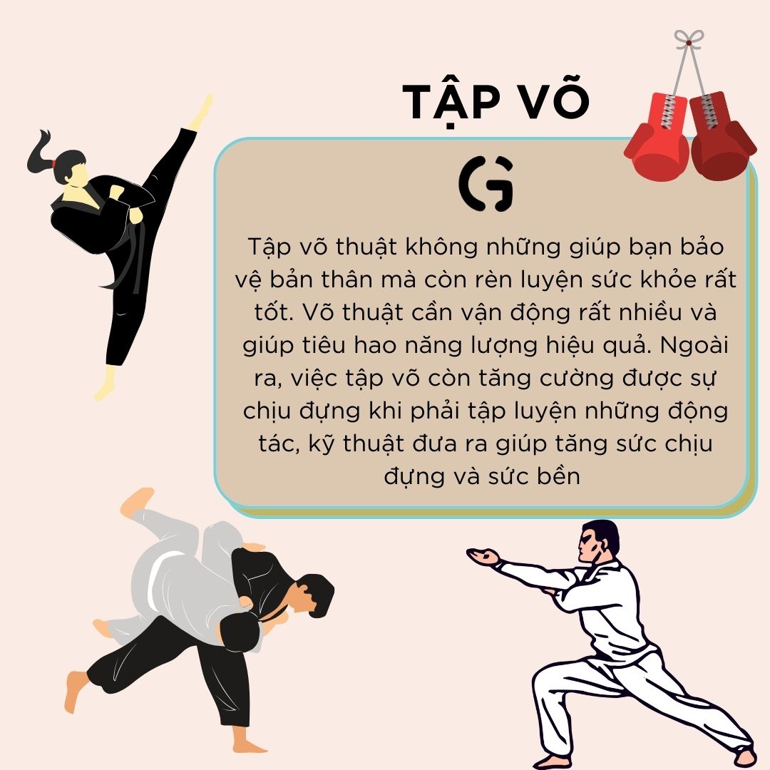 Tập võ