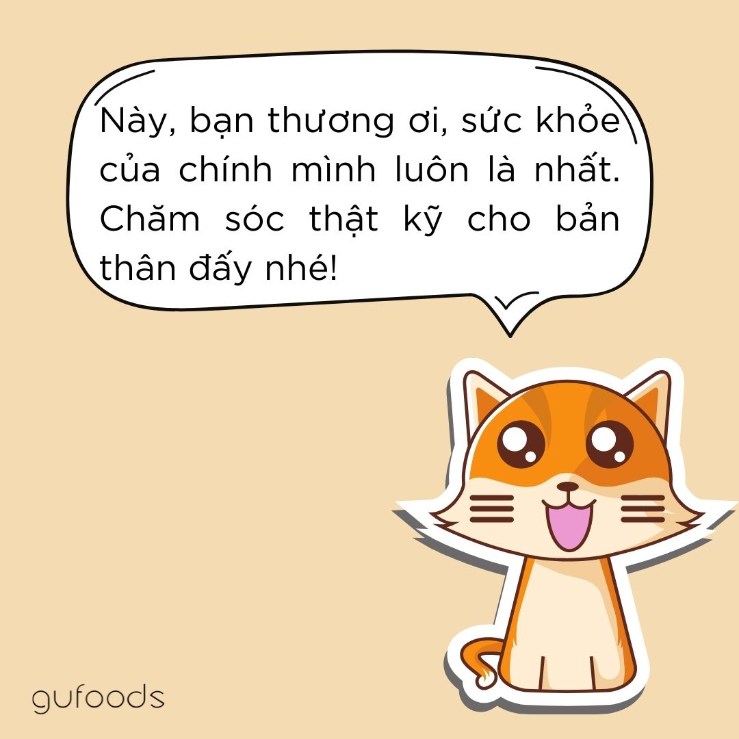 Có một ai đó đang sống healthy nửa mùa