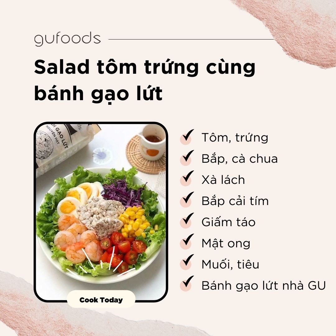 Bật mí 5 công thức món ăn chuẩn GU dành cho những quý cô healthy 