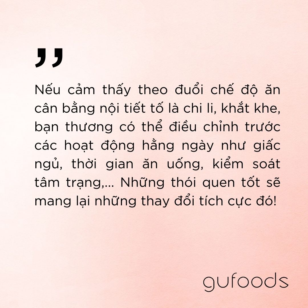 Hormone Diet - Khởi động 2022 với chế độ ăn cân bằng nội tiết tố