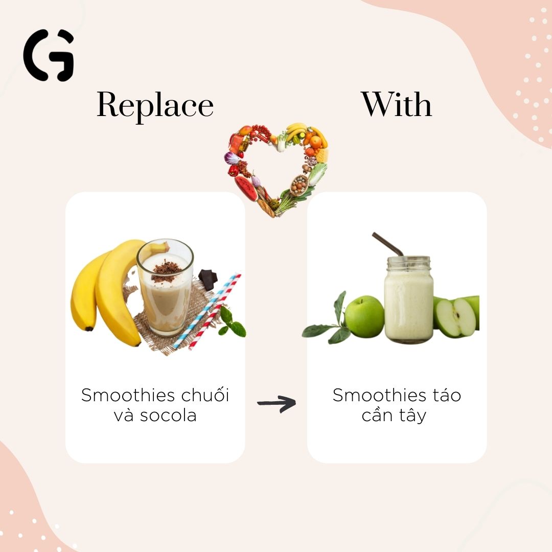 Cùng một công thức, ăn sao cho giảm thiểu calo?