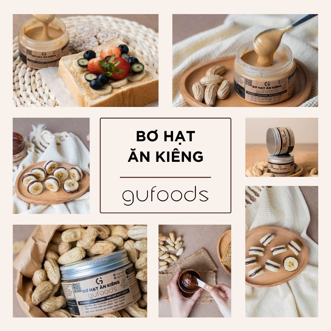 Bơ hạt ăn kiêng GUfoods