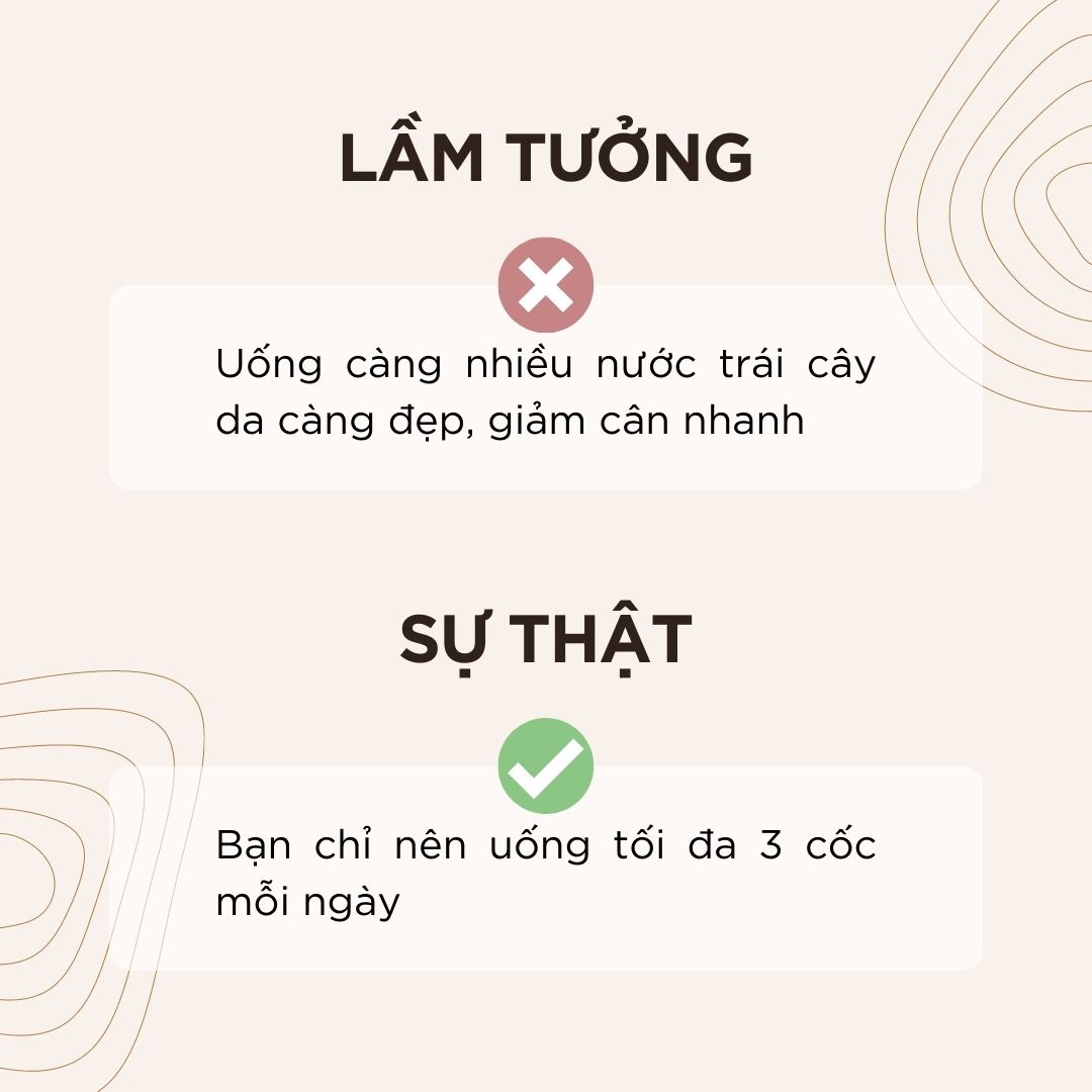 Lầm tưởng về giảm cân và sự thật