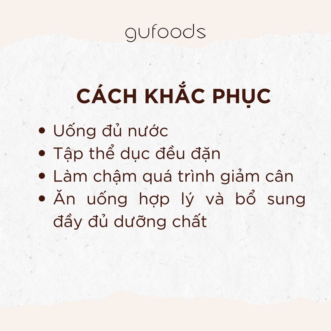 Tại sao da chảy xệ sau khi giảm cân?