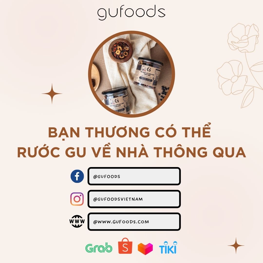 Nutrion của những món sống khỏe chuẩn GU