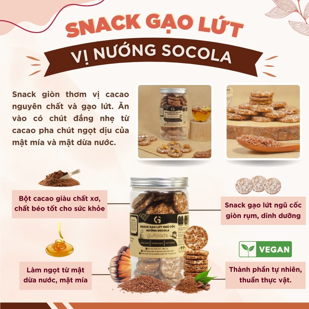 snack GL kẹp thơm