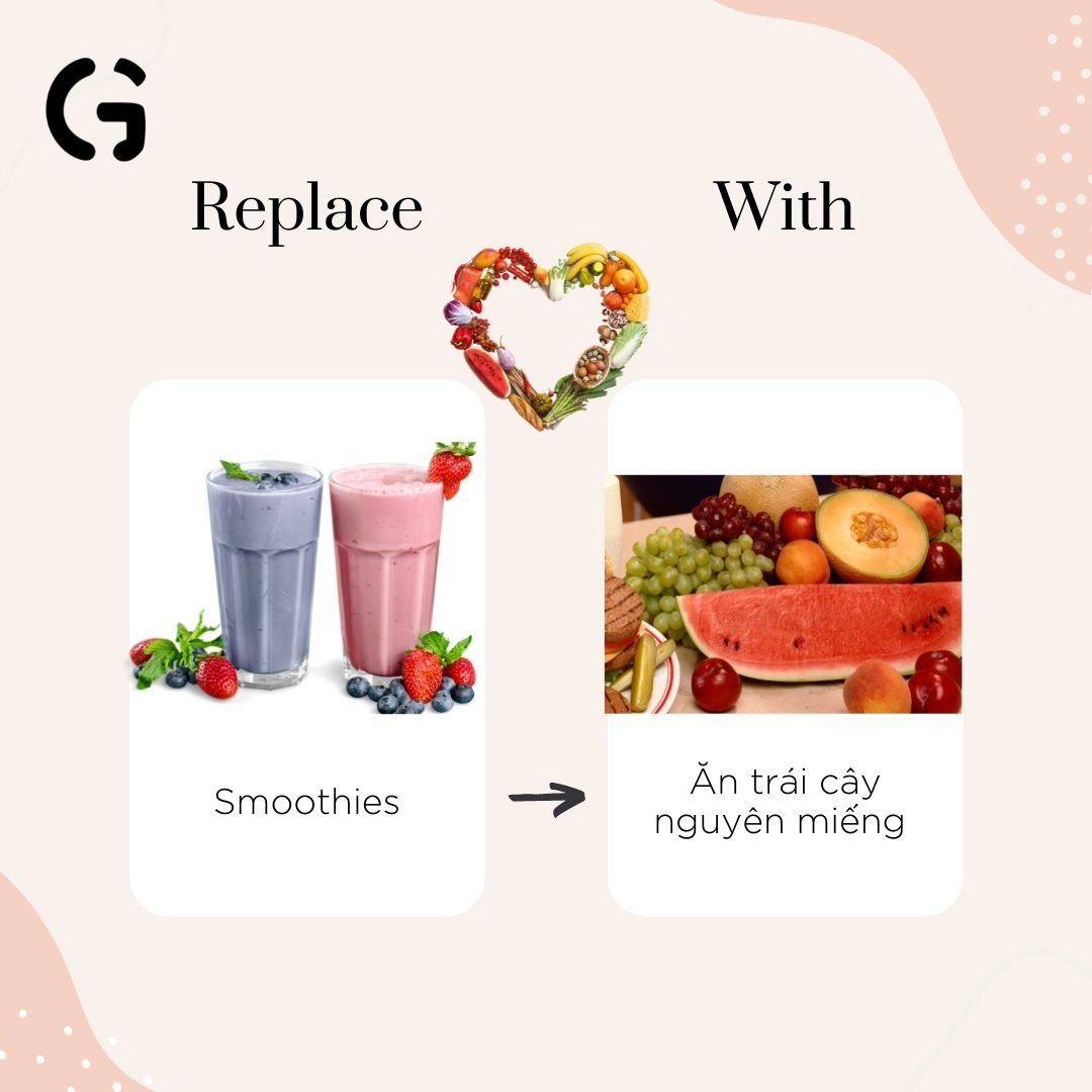 Cùng một công thức, ăn sao cho giảm thiểu calo?