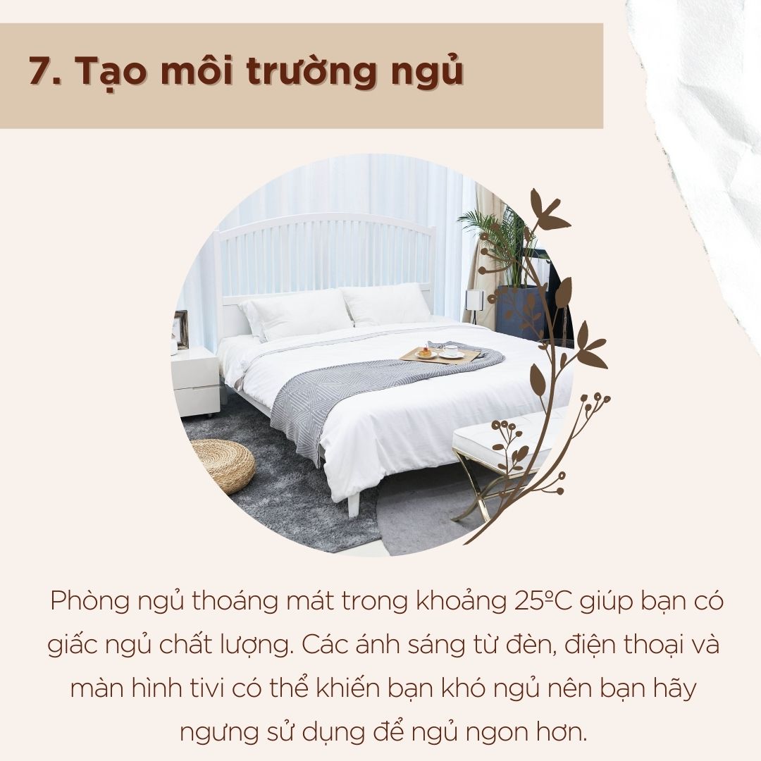 7 cách thực hành vệ sinh giấc ngủ để tỉnh táo hạnh phúc hơn mỗi ngày