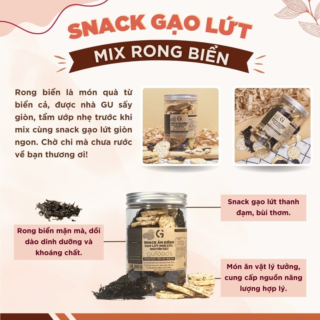 snack GL kẹp thơm