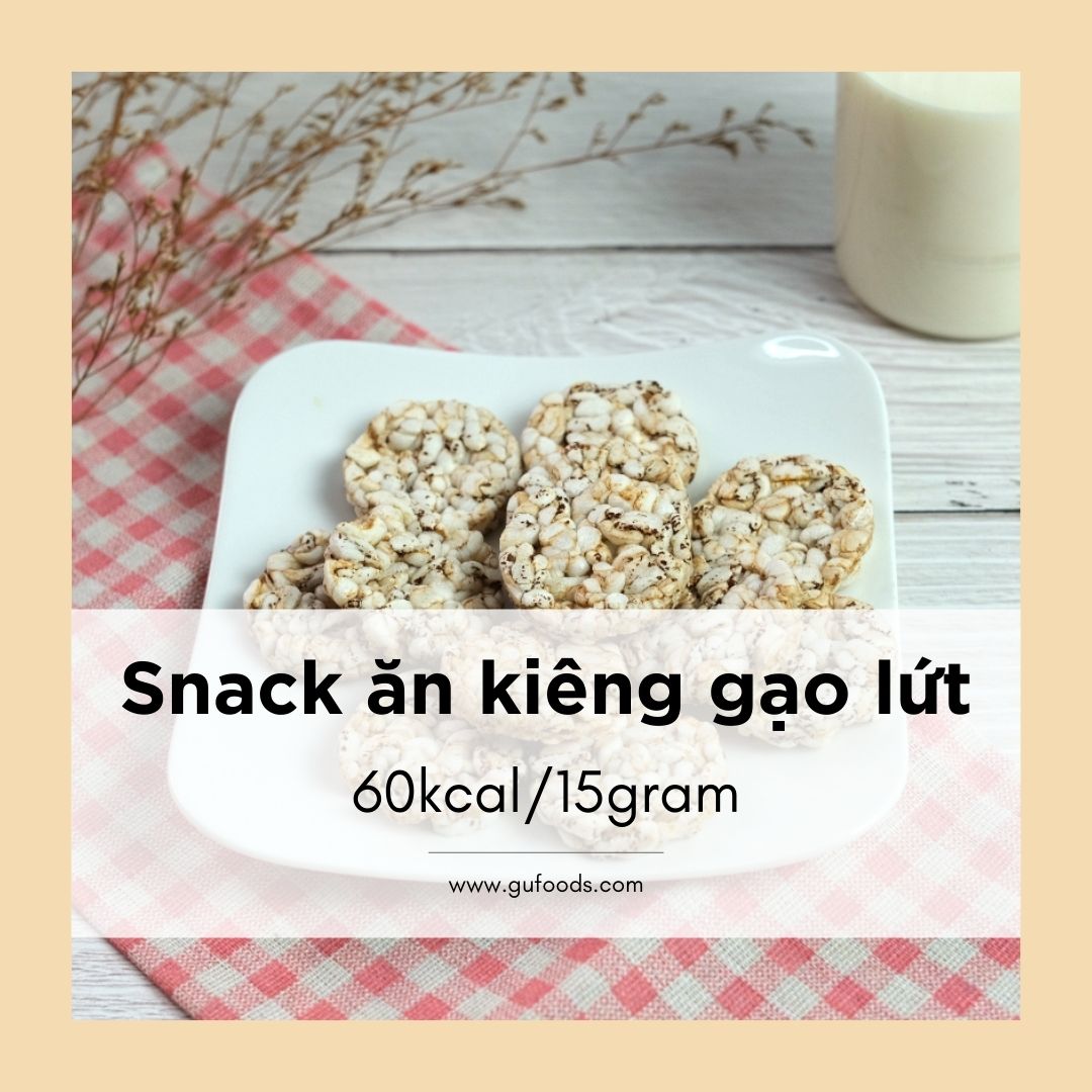 Snack ăn kiêng gạo lứt