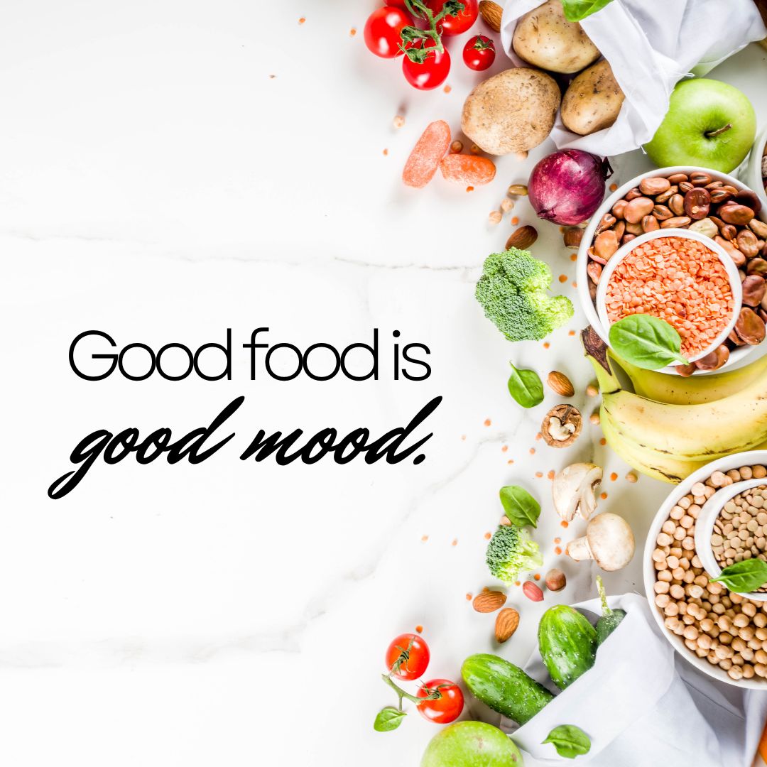 Healthy food healthy mood