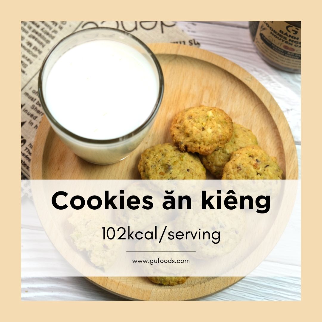 Bánh Cookies ăn kiêng 