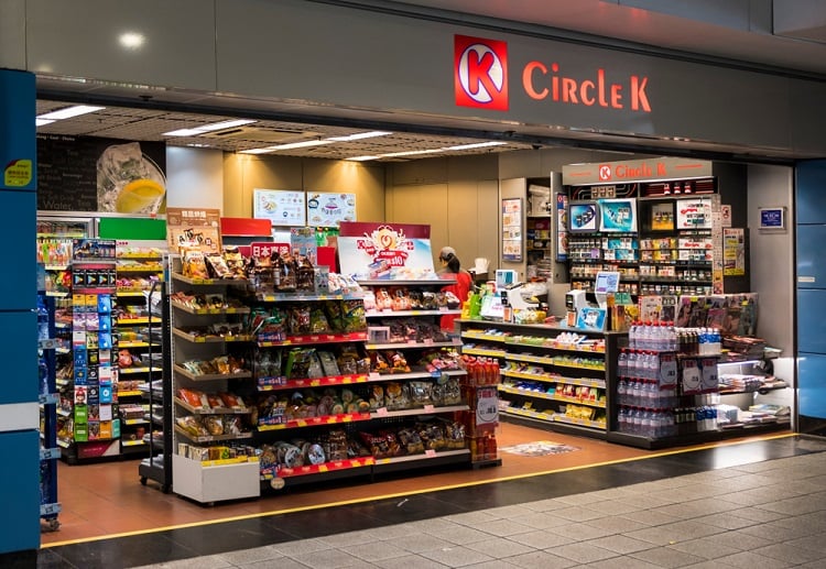 Cửa hàng Circle K 