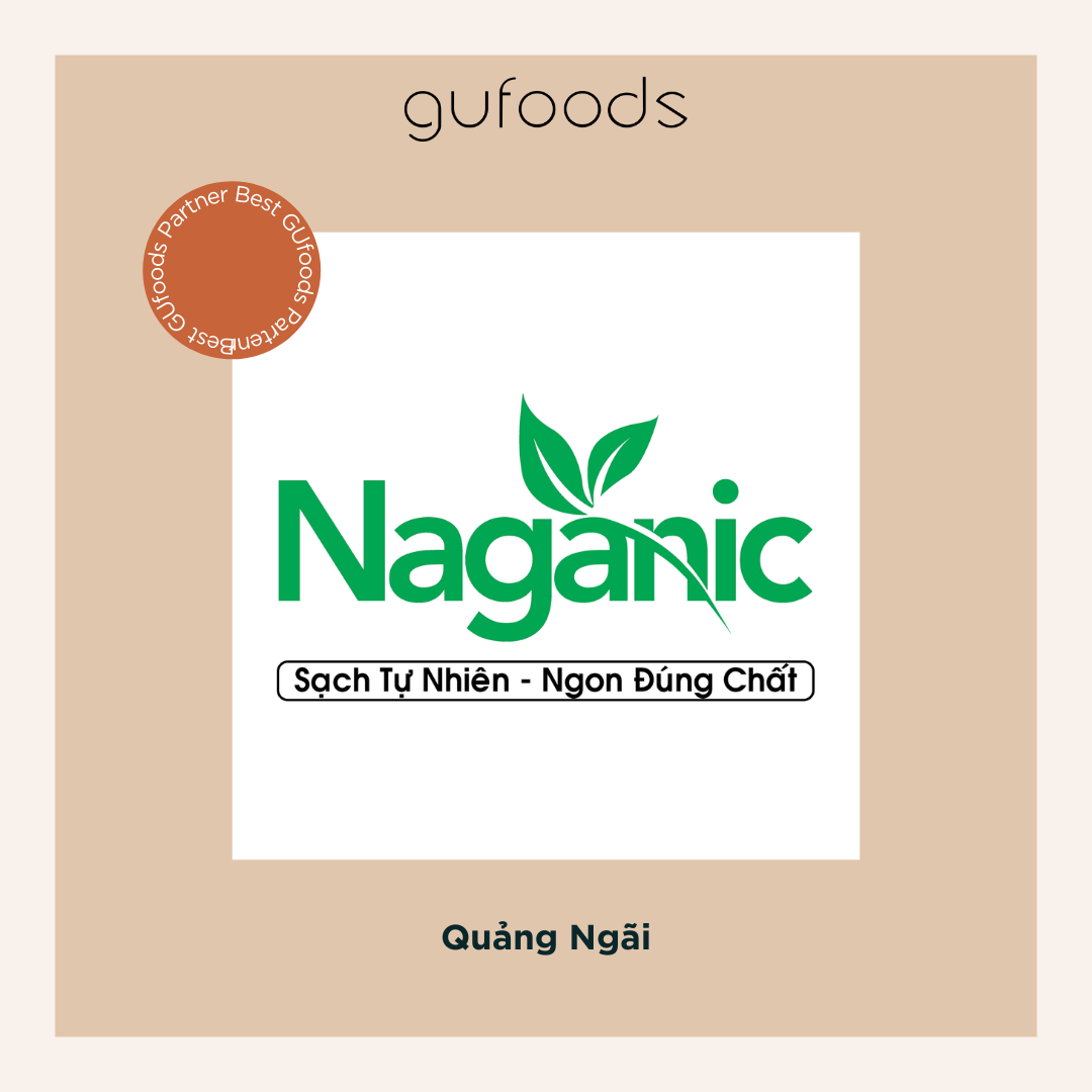 Mua sản phẩm nhà GU tại thực phẩm sạch Naganic Quảng Ngãi