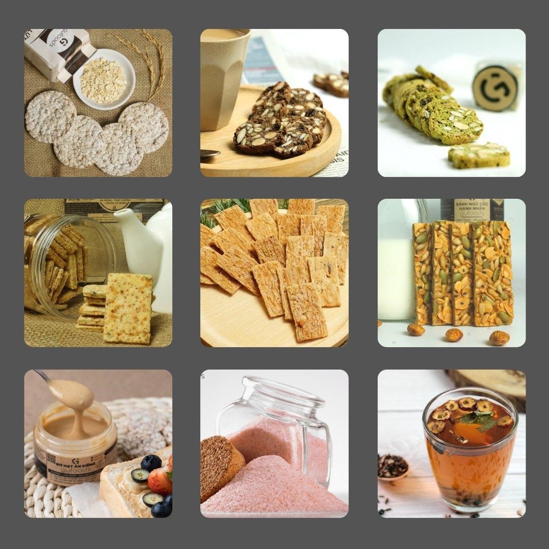 Kogy House - Nơi chuyên sỉ bánh ăn kiêng, đồ ăn vặt lành mạnh uy tín tại TP HCM