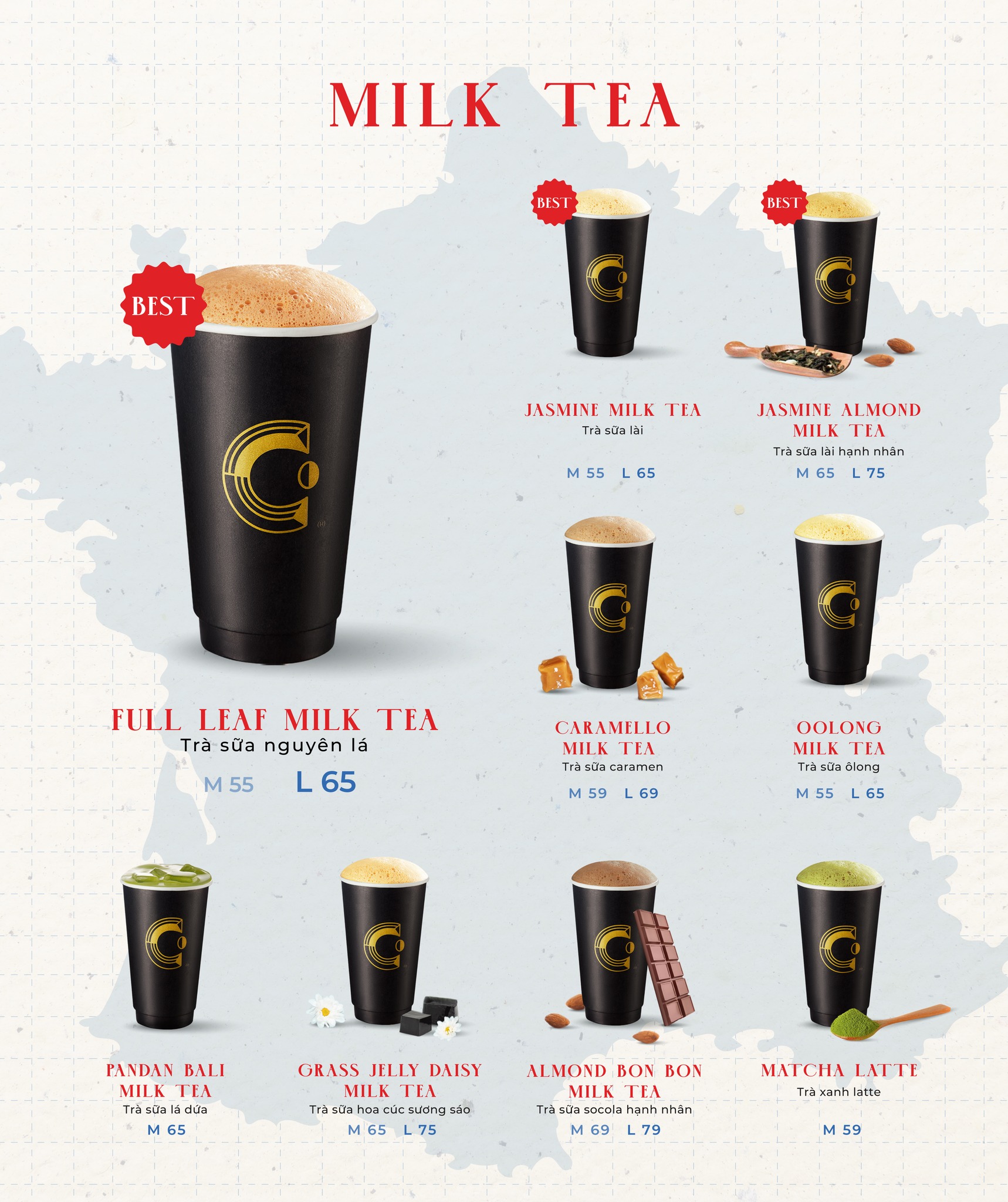 Cheese Coffee thì nên thử món gì? Cập nhật menu mới nhất 5 gufoods healthy an kieng menu cheese coffee moi nhat 1