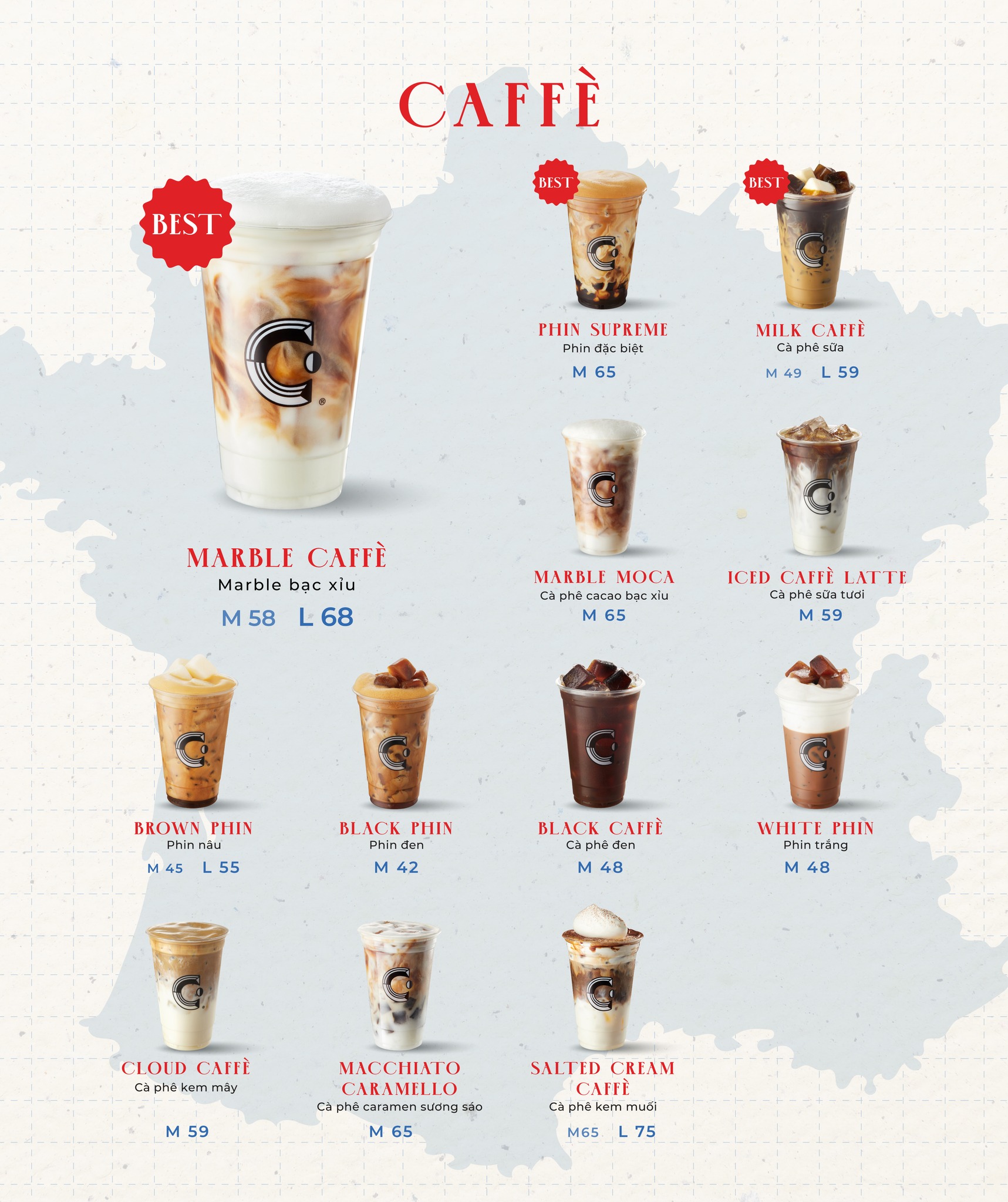 Cheese Coffee thì nên thử món gì? Cập nhật menu mới nhất 2 gufoods healthy an kieng menu cheese coffee moi nhat 5