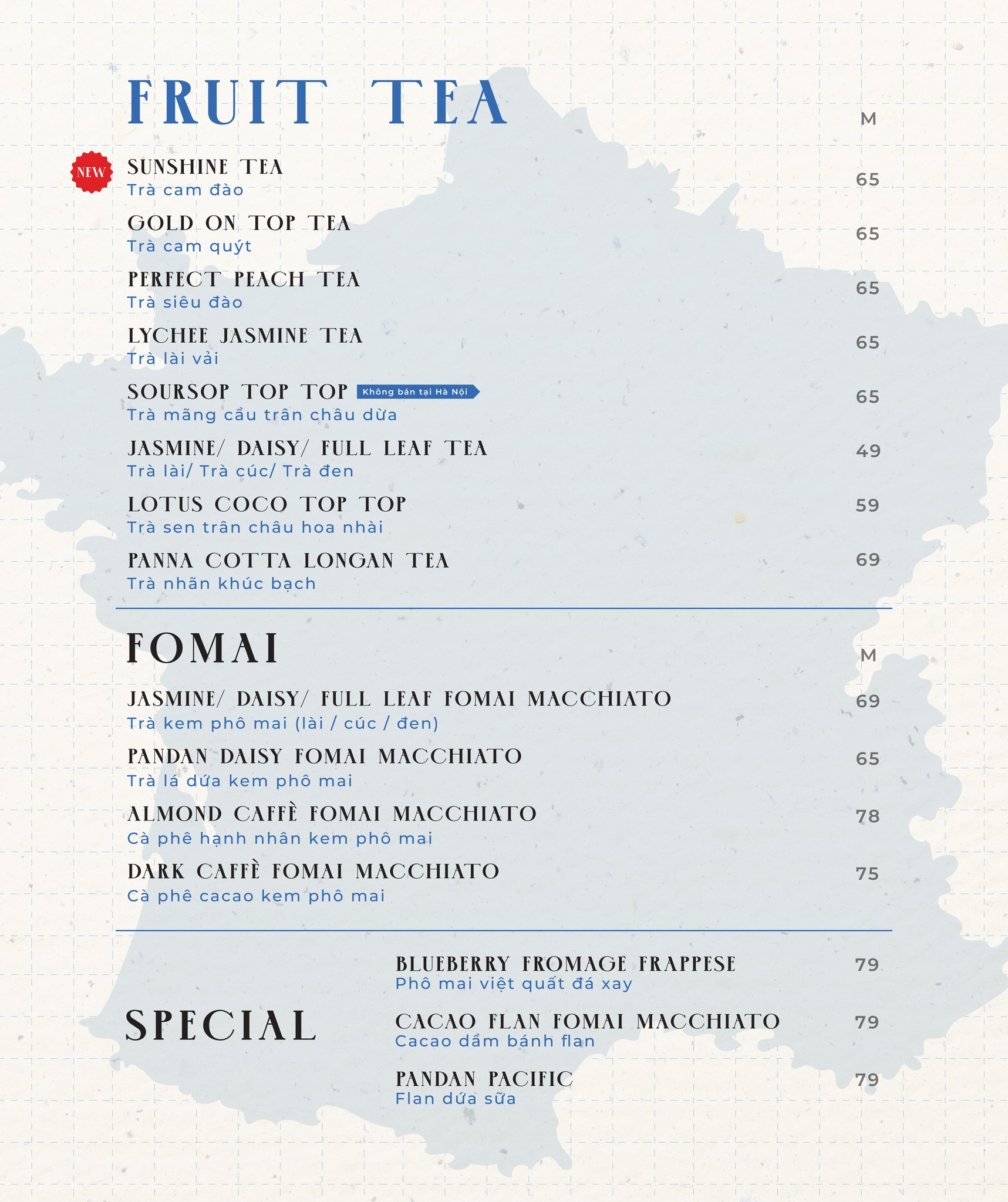 Cheese Coffee thì nên thử món gì? Cập nhật menu mới nhất 1 gufoods healthy an kieng menu cheese coffee moi nhat 7