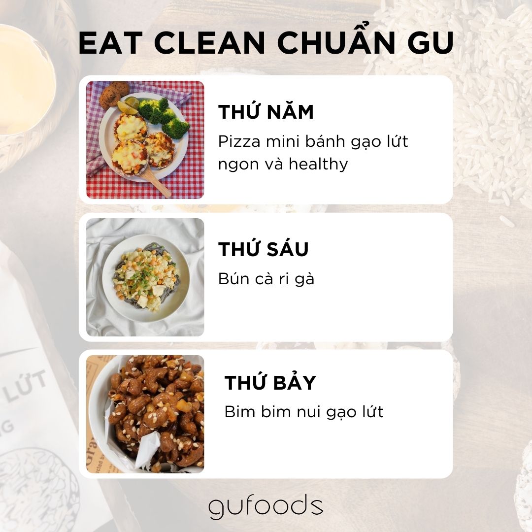 Mỗi ngày một món - Eat clean chuẩn GU