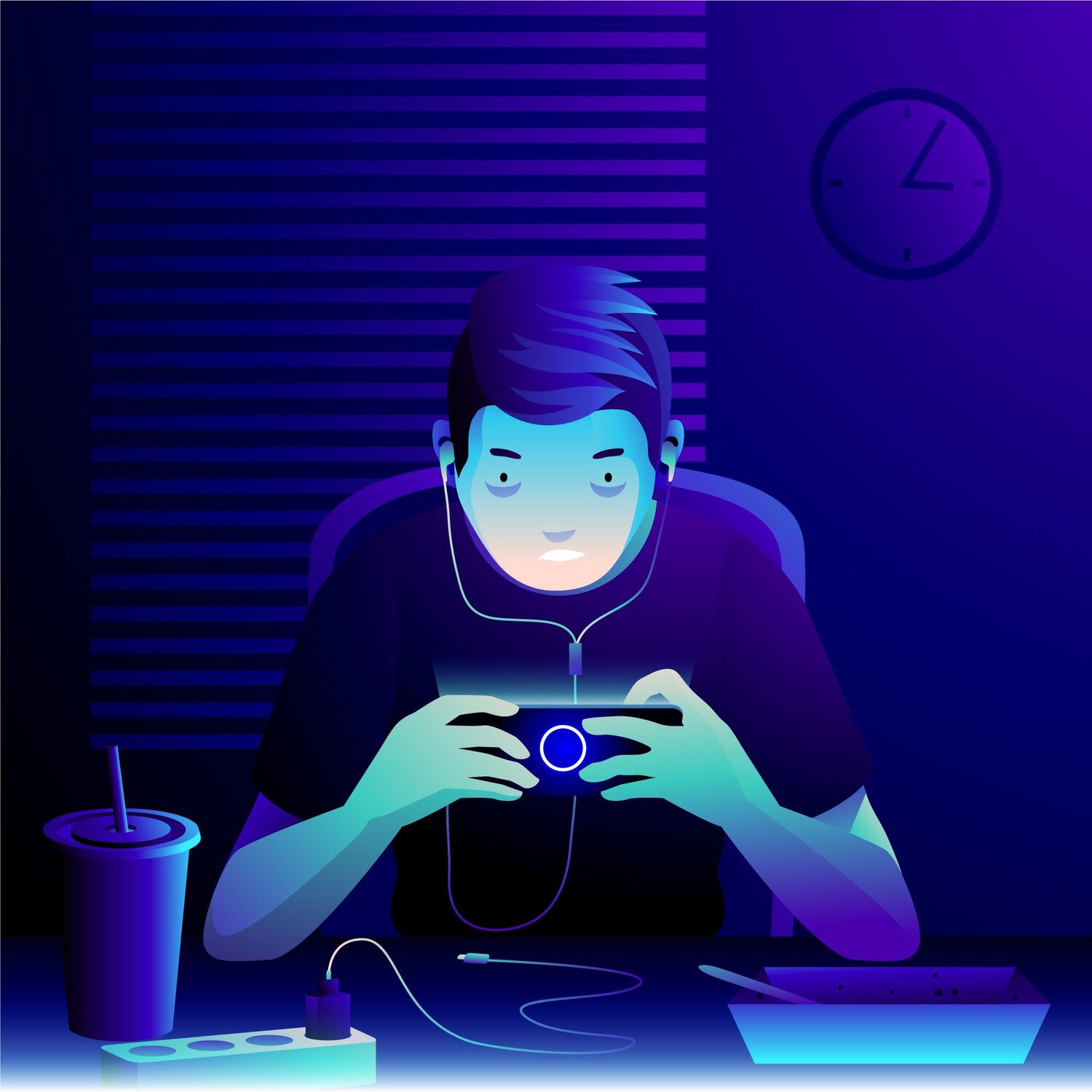 Nghiện social media