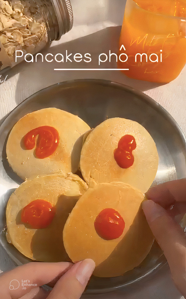 Pancake yến mạch
