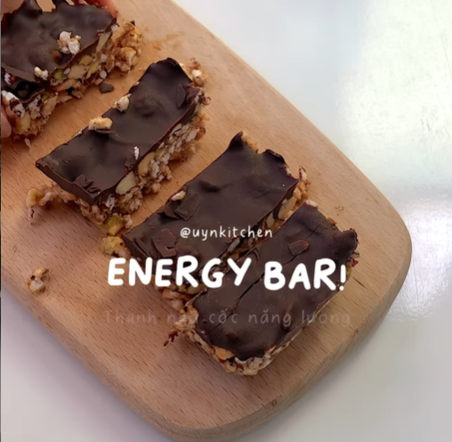 ⚡️Energy Bar ⚡️Thanh Ngũ Cốc Năng Lượng