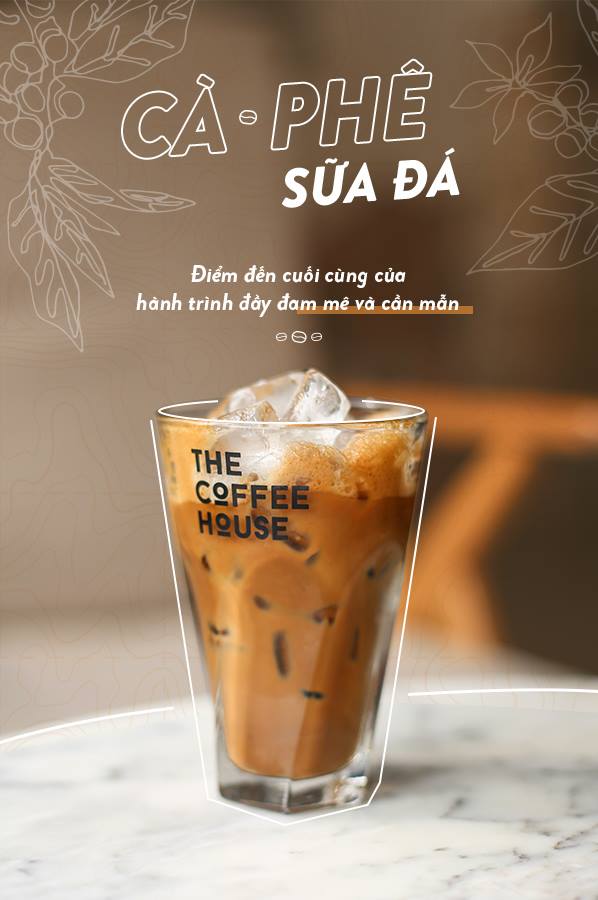 Cafe sữa đá The Coffee House