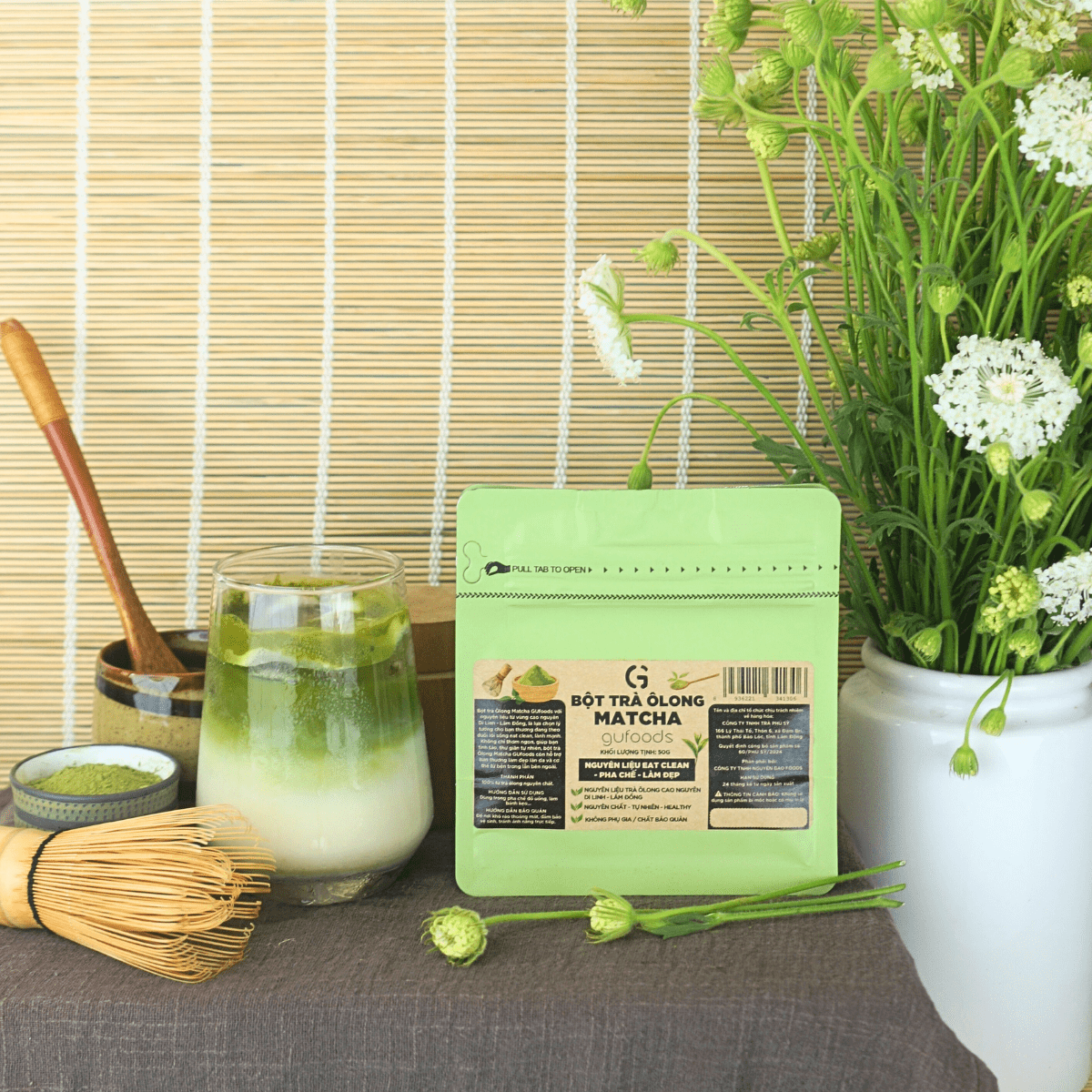 Hút Chân Không Bột Matcha Gửi Đi Nước Ngoài: Đóng Gói Thế Nào Cho Đúng?