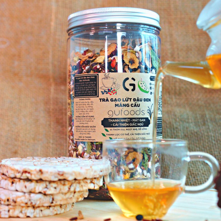 Khám Phá Gạo Lứt Rang Kết Hợp Đậu Đen - Thực Phẩm Giàu Dinh Dưỡng Cho Sức Khỏe