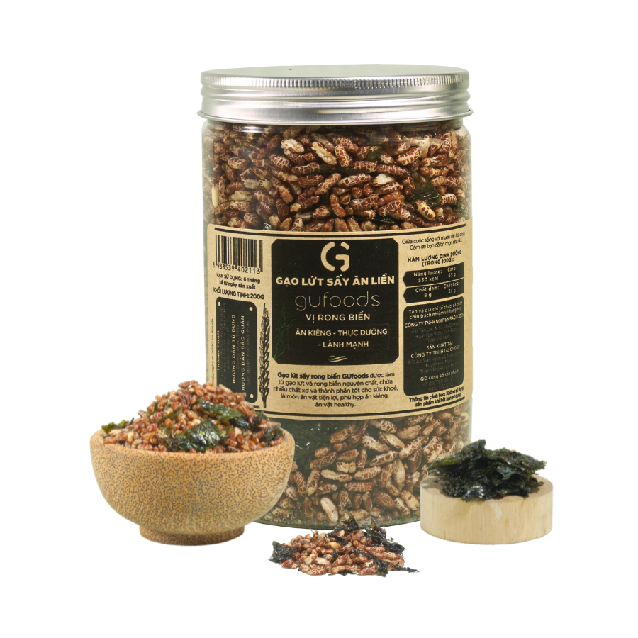 Tại sao giá gạo lứt sấy rong biển lại được ưa chuộng đến vậy - Khám phá những lợi ích và cơ hội kinh doanh