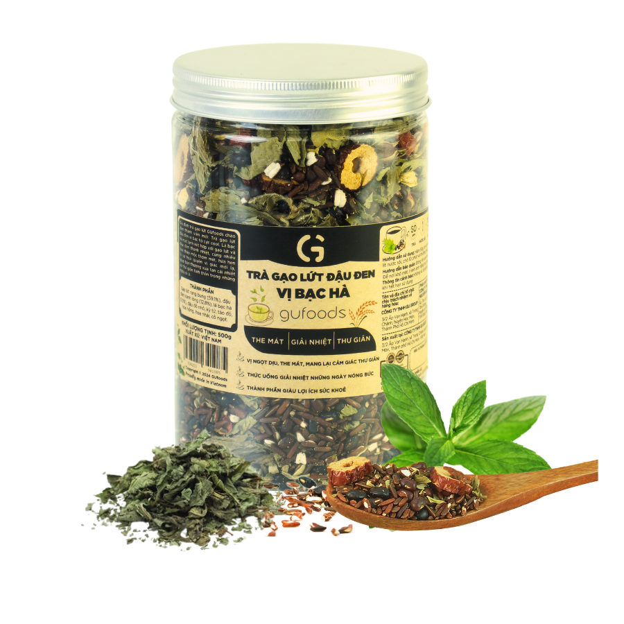 Đậu đen xanh lòng và gạo lứt - Thực phẩm siêu dinh dưỡng cho sức khỏe toàn diện