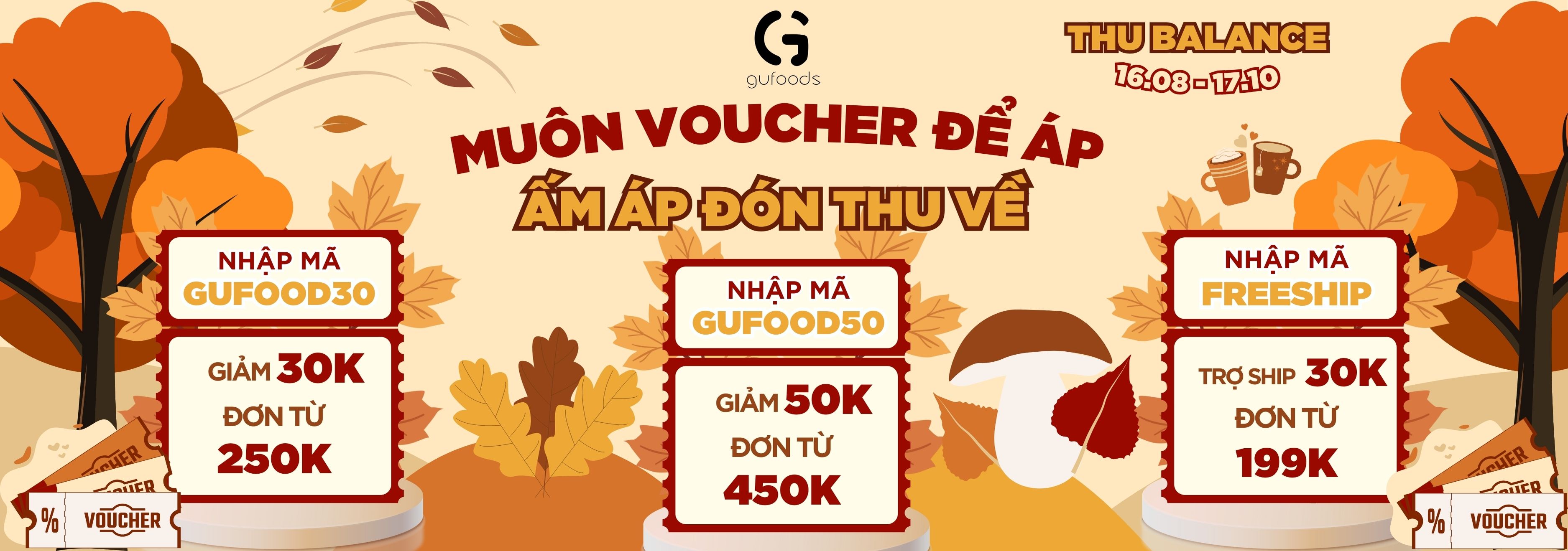 Món ngon đủ đầy - Sum vầy săn deal