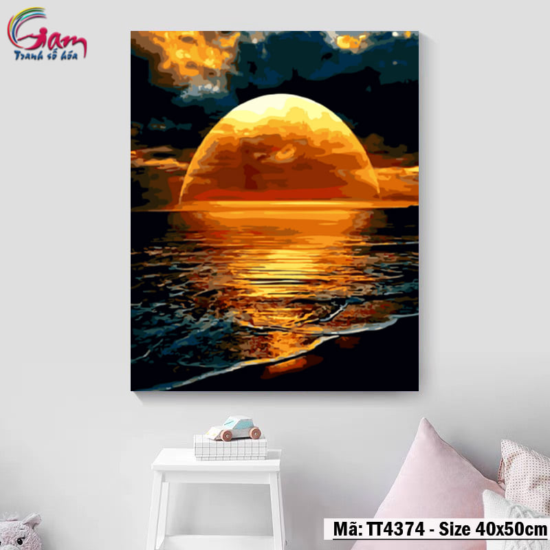 11 BỨC TRANH SƠN DẦU PHONG CẢNH NƯỚC NGOÀI ĐẸP NHẤT