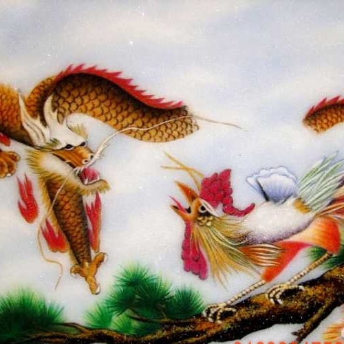 CÓ NÊN TREO TRANH LONG PHỤNG TRONG PHÒNG NGỦ ?