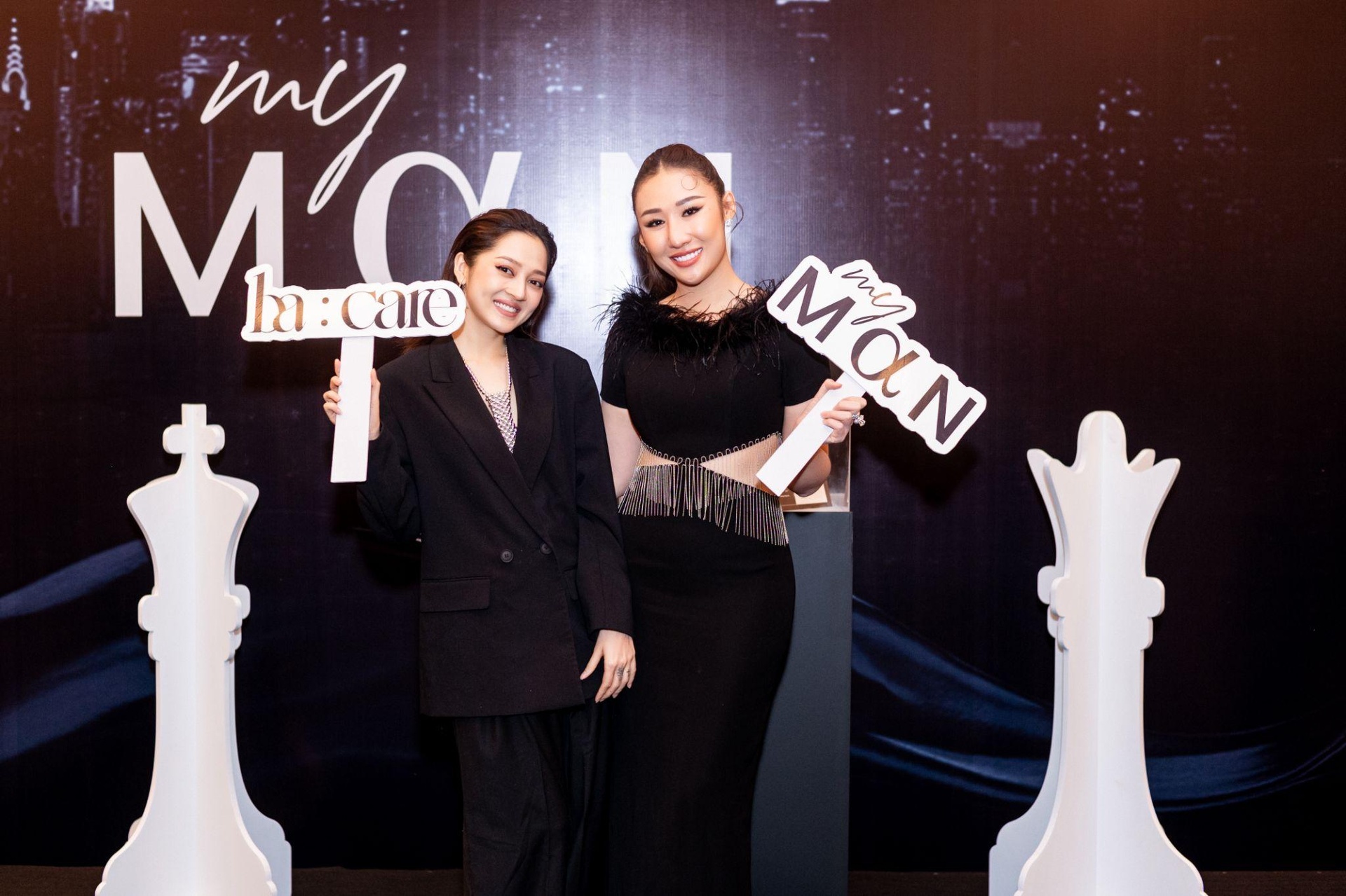 Nguyễn Huỳnh Như bắt tay ca sĩ Bảo Anh hợp tác phân phối MYMAN tại miền Tây