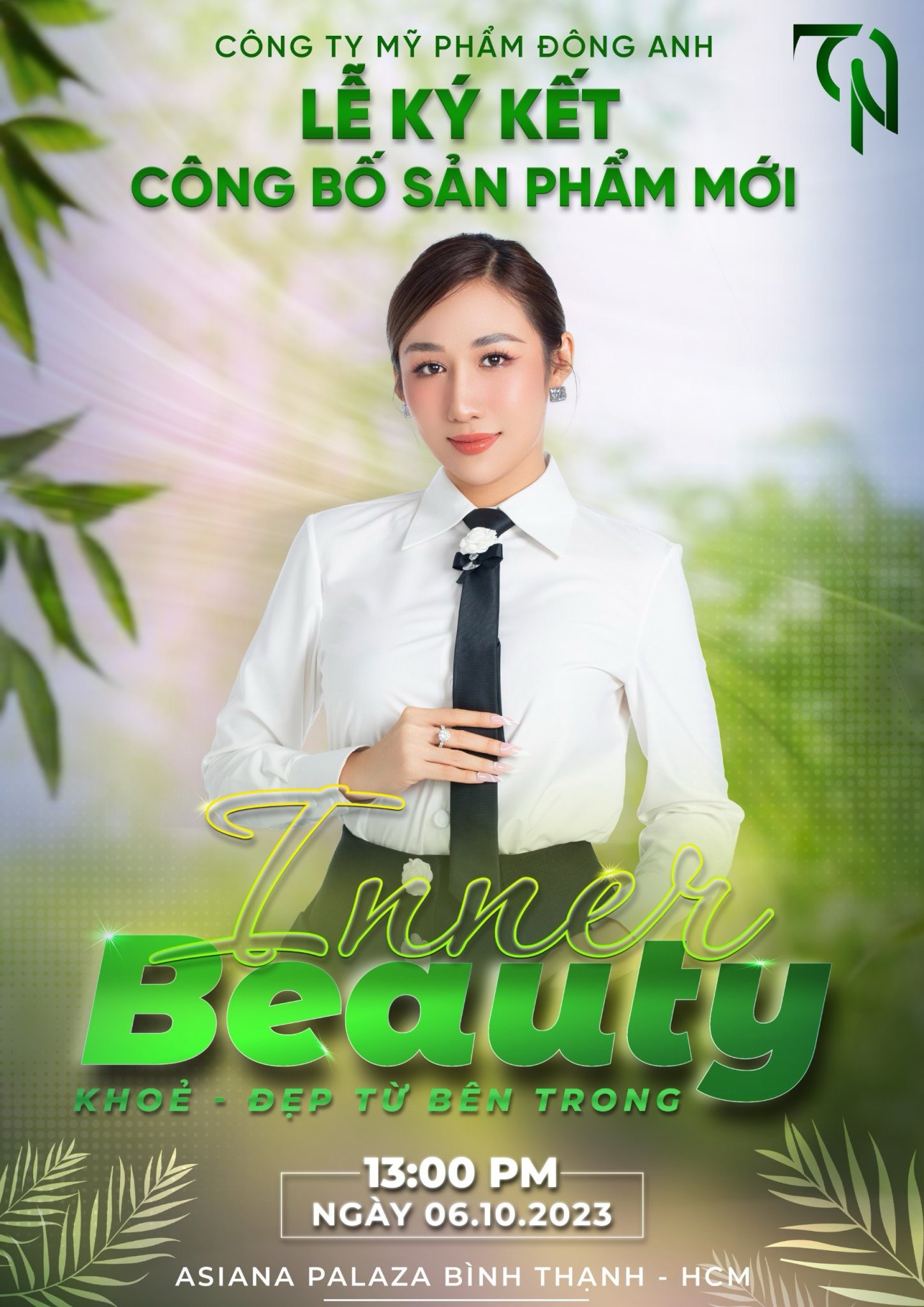 INNER BEAUTY - Lễ ký Kết Công Bố Sản Phẩm Mới - Mỹ Phẩm Đông Anh