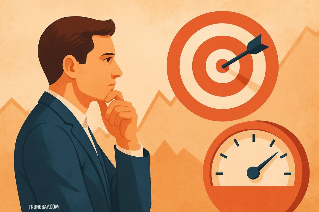 Nhanh không bằng đúng, nhưng chậm chắc chắn sai