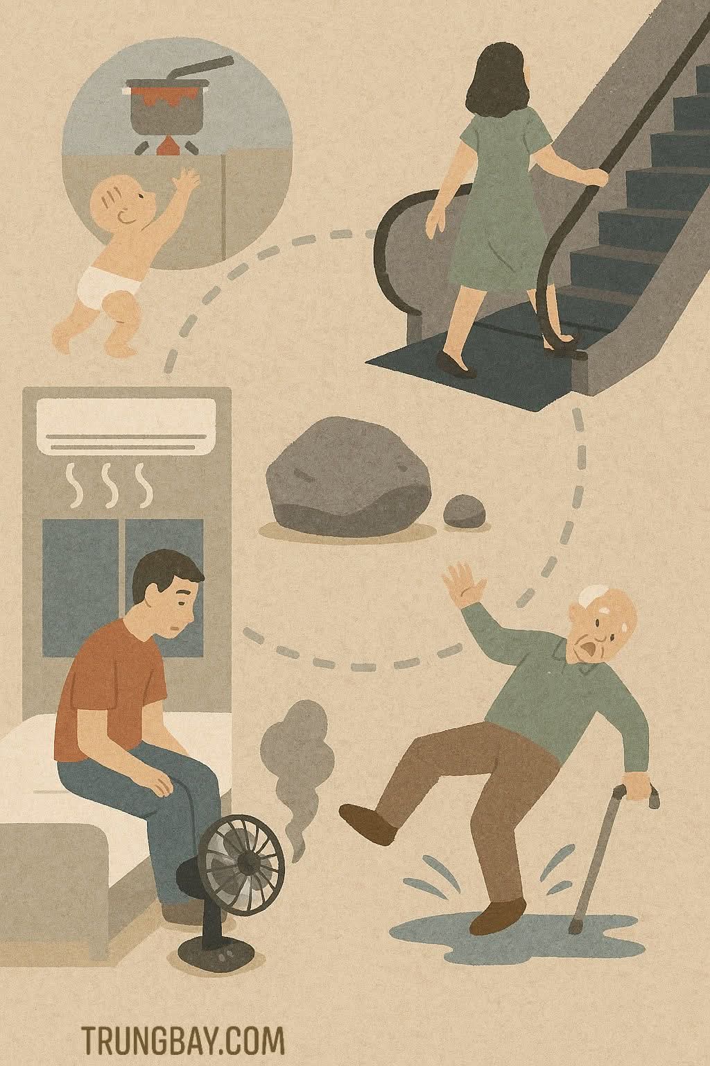 Hòn Sỏi Nhỏ Trên Đường Về – Chủ Quan Và Cái Giá Phải Trả