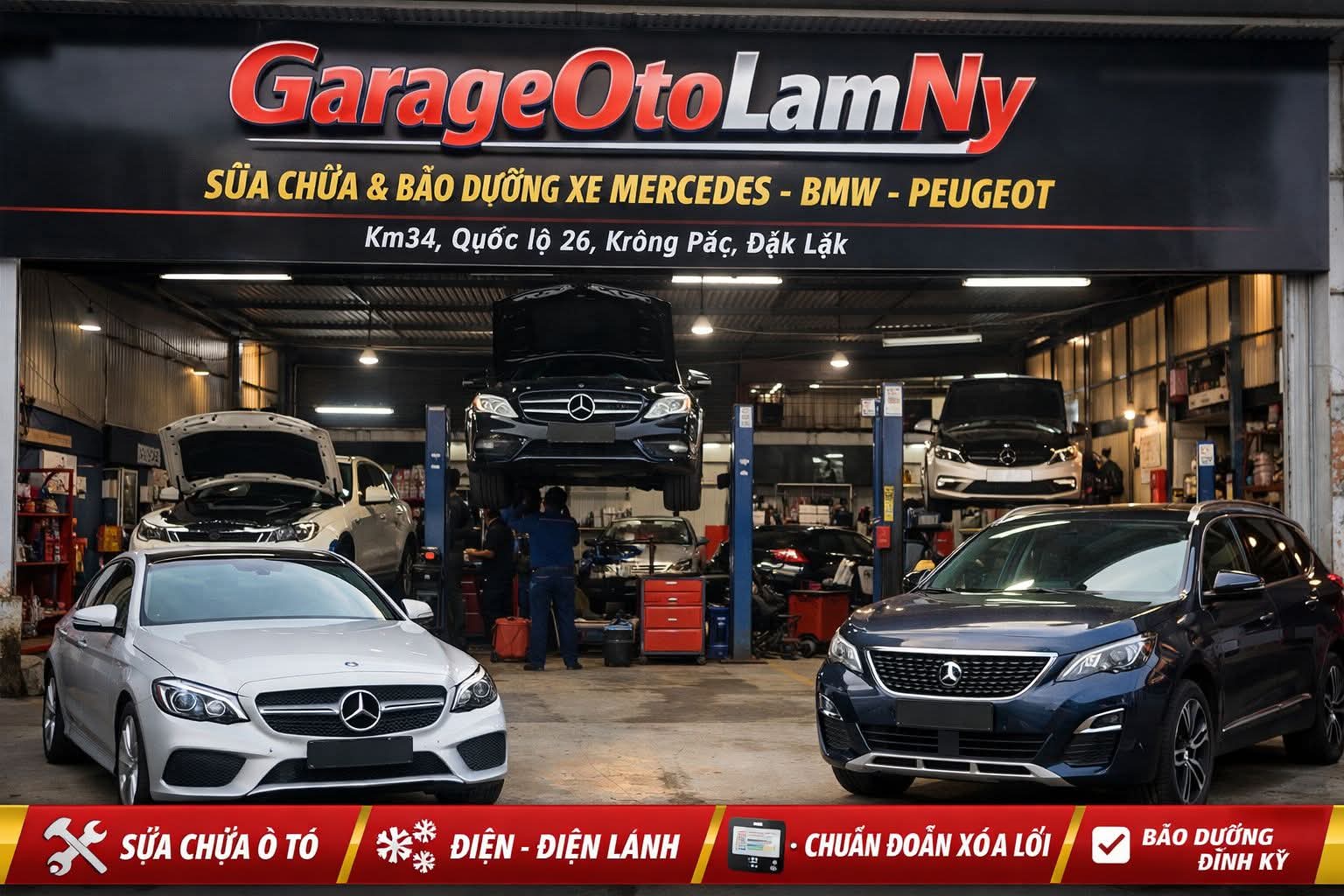 Garage Ô tô Lâm Ny