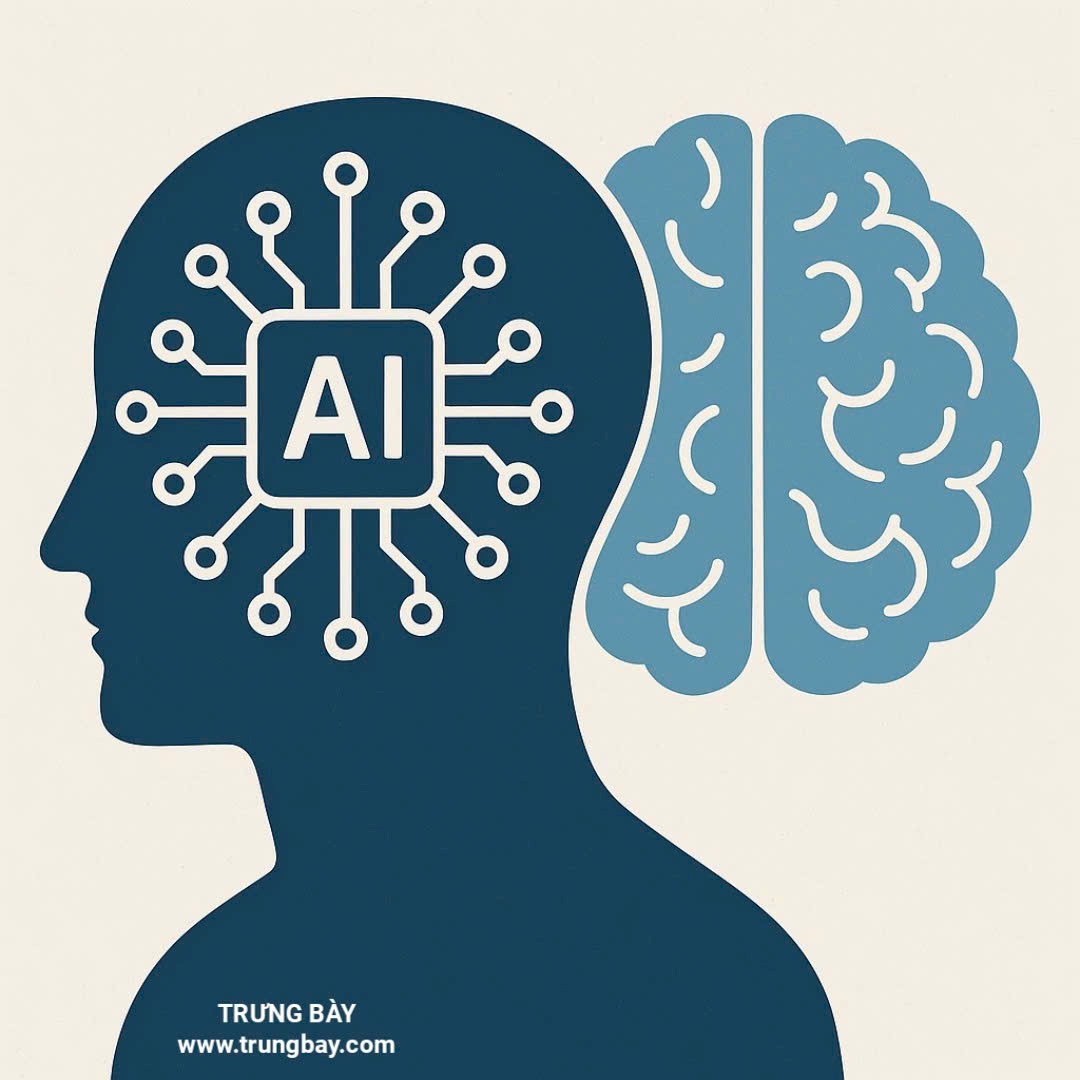 Tư Duy Con Người Trong Thời Đại AI – Hợp Tác Hay Phụ Thuộc?