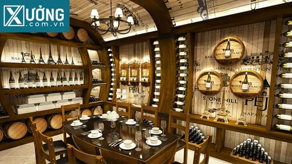 Thi công hầm rượu - homestay - nhà gỗ