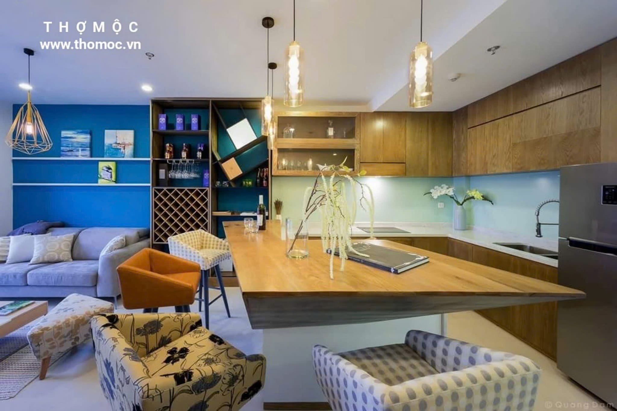 Thi công nội thất gia đình