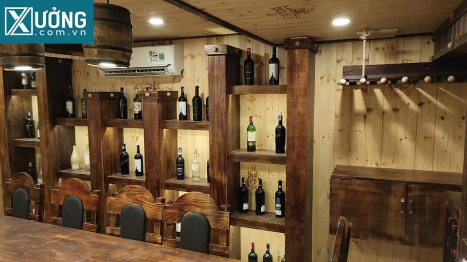 Hầm rượu vang - xưởng thi công hầm rượu vang chất lượng uy tín tphcm