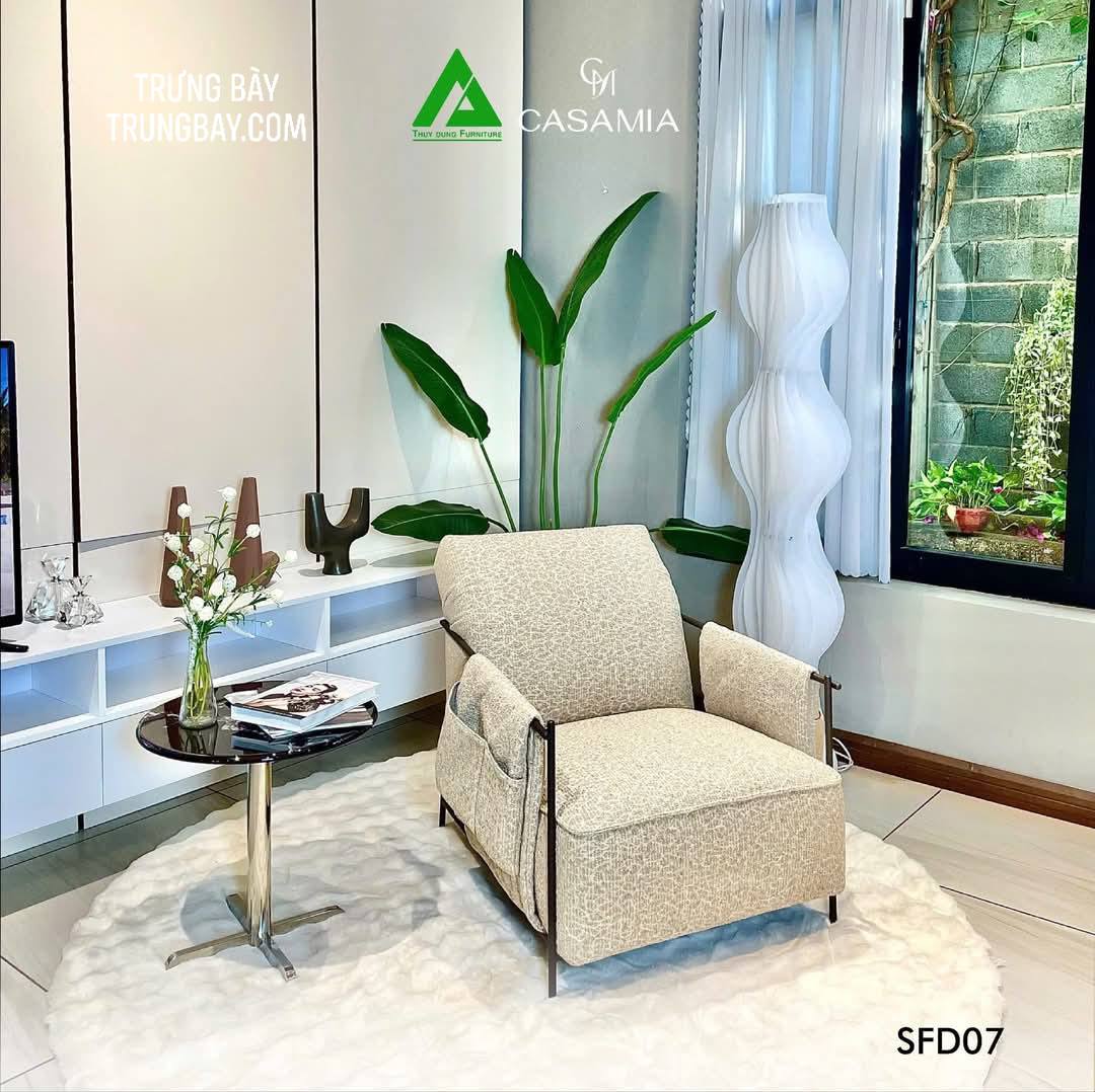 sofa đơn cao cấp tai thùy dung casamia