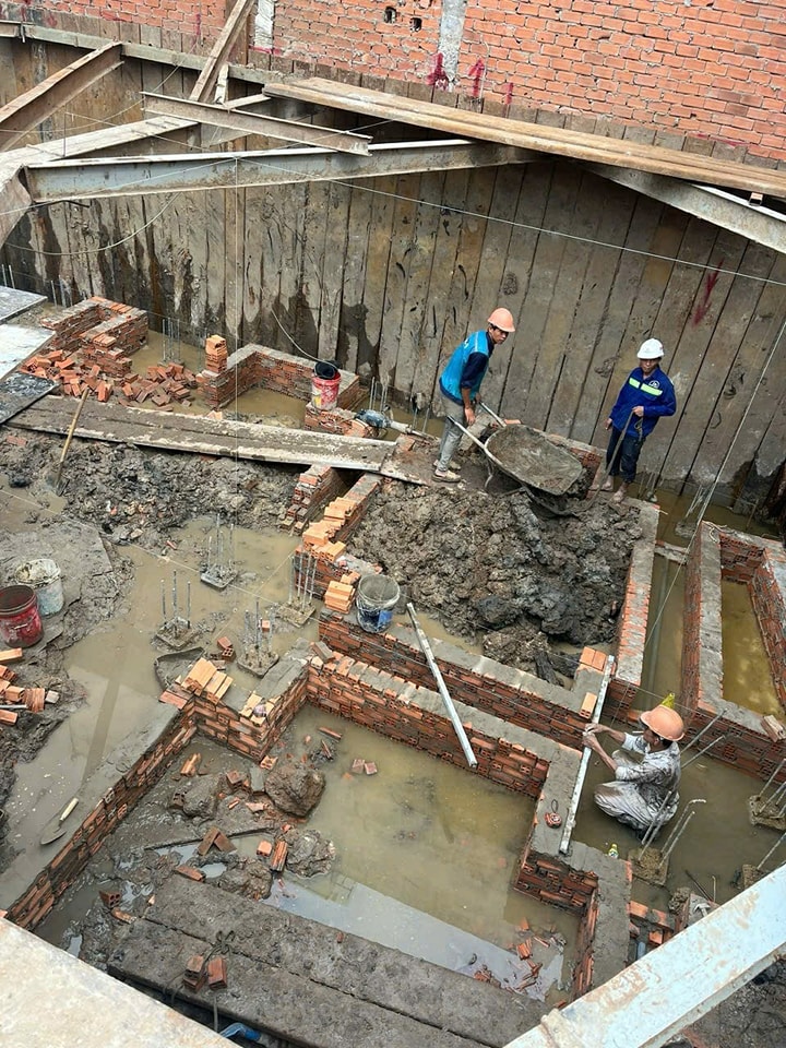 Hướng dẫn giám sát thi công móng villa