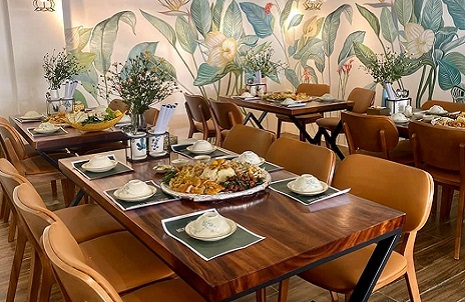 BÀN GHẾ NHÀ HÀNG — QUÁN ĂN