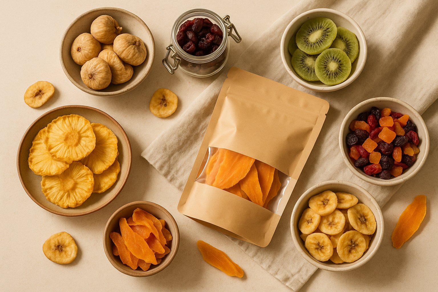 Trái Cây Sấy Lành Mạnh: Bí Quyết Thưởng Thức Và Lựa Chọn Tinh Tế