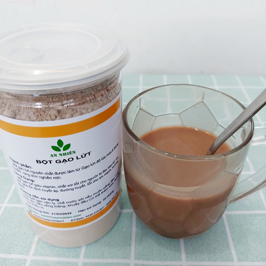 Uống bột gạo lứt có tác dụng gì? - Những lợi ích sức khỏe không ngờ từ bột gạo lứt