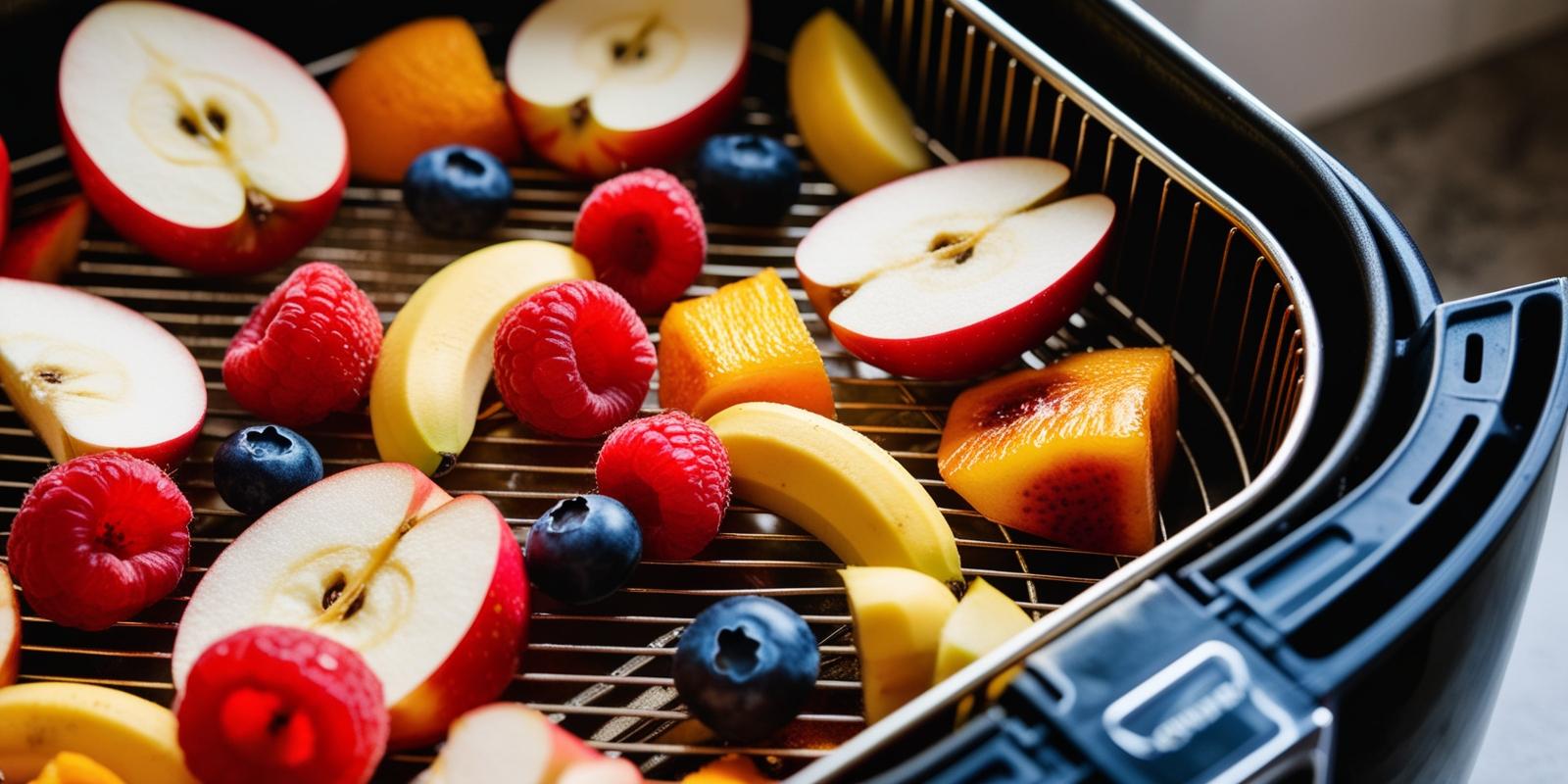 Cách sấy trái cây bằng nồi chiên không dầu