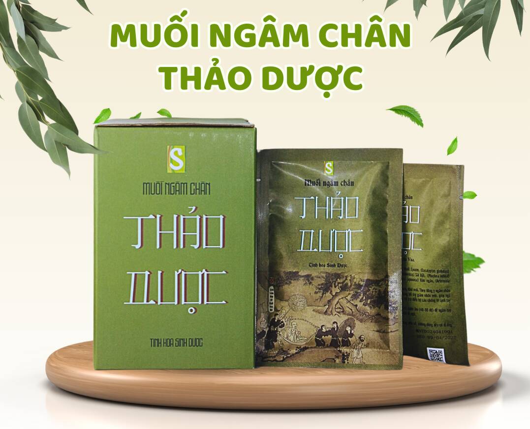 Cách sử dụng muối ngâm chân thảo dược hiệu quả và an toàn tại nhà